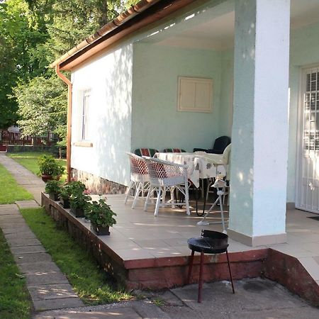 Evelin Nyaralóház Siófok Esterno foto